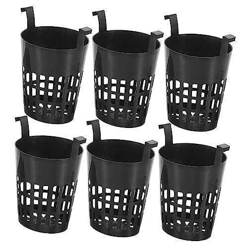 MERRYHAPY 6stücke Kunststoff Pflanzkorb Schwarz Geschlitzte Netztöpfe Für Wasserpflanzen Für Aquarien Und Hydroponik Leicht Und Tragbar Fördert Das Pflanzenwachstum Durch Belüftung MERRYHAPY 6stücke Kunststoff Pflanzkorb Schwarz Geschlitzte Netztöpfe Für Wasserpflanzen Für Aquarien Und Hydroponik Leicht Und Tragbar Fördert Das Pflanzenwachstum Durch Belüftung von MERRYHAPY