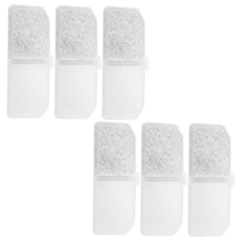 MERRYHAPY 6 Stück Wasserspender Filter Baumwolle Haustier Tränkefilter Katzen Wasserbrunnen Filter Hunde Wasserbrunnen Filter Haustier Wasserspender Filter Haustier Wasserbrunnen MERRYHAPY 6 Stück Wasserspender Filter Baumwolle Haustier Tränkefilter Katzen Wasserbrunnen Filter Hunde Wasserbrunnen Filter Haustier Wasserspender Filter Haustier Wasserbrunnen von MERRYHAPY