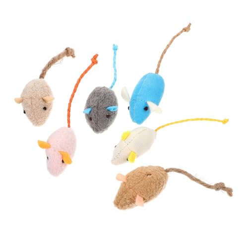 MERRYHAPY 6 Stücke Bissbeständigkeit Spielzeug Katze Catnip Spielzeug Katze Beißung Spielzeug Spielzeug Puppen MERRYHAPY 6 Stücke Bissbeständigkeit Spielzeug Katze Catnip Spielzeug Katze Beißung Spielzeug Spielzeug Puppen von MERRYHAPY