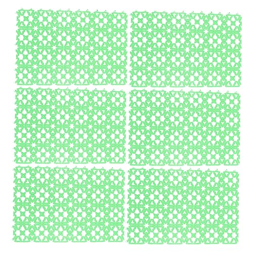 MERRYHAPY 6 Stücke Kaninchen Käfigmatten Tierfuß Pads Anti-Kratzer Pet Hamster Pad Zufällige Farbe MERRYHAPY 6 Stücke Kaninchen Käfigmatten Tierfuß Pads Anti-Kratzer Pet Hamster Pad Zufällige Farbe von MERRYHAPY