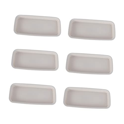 MERRYHAPY 6 Stück Pflanzentopf-tabletts Aus Kunststoff Langlebige Pflanztopf-tabletts Einfache Boden-tabletts von MERRYHAPY