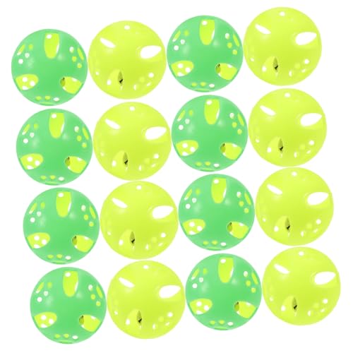 MERRYHAPY 60stücke Katzenbälle Mit Glocken Interaktives Spielzeug Für Katzen Und Kätzchen Plastikkit Mit Lustigen Raschelgeräuschen Zum Spielen Und Jagen MERRYHAPY 60stücke Katzenbälle Mit Glocken Interaktives Spielzeug Für Katzen Und Kätzchen Plastikkit Mit Lustigen Raschelgeräuschen Zum Spielen Und Jagen von MERRYHAPY