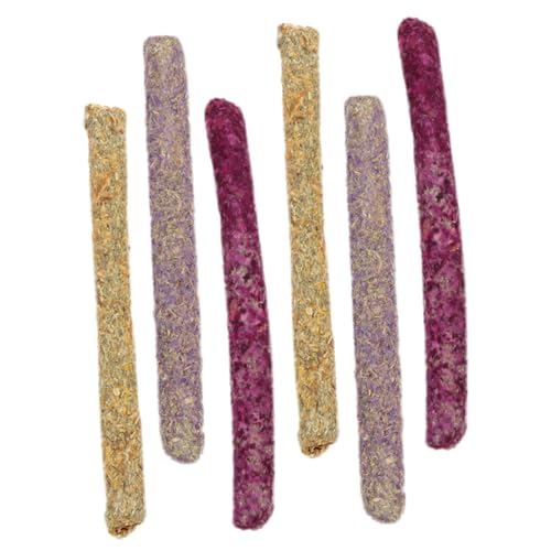 MERRYHAPY Kaninchen Kauspielzeug Natürliche Stangen Kleintier Zubehör Zähnepflege Langzeitbeschäftigung Gesunde Snacks Für Hasen Und Meerschweinchen MERRYHAPY Kaninchen Kauspielzeug Natürliche Stangen Kleintier Zubehör Zähnepflege Langzeitbeschäftigung Gesunde Snacks Für Hasen Und Meerschweinchen von MERRYHAPY