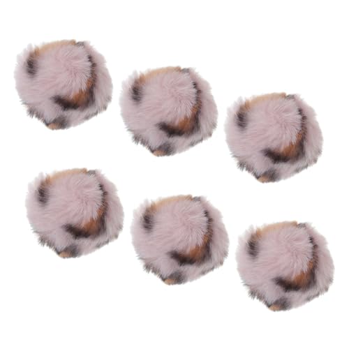 MERRYHAPY 6stücke Leopard Print Katzenminze Bälle Weiche Plüsch Spielzeuge Für Interaktive Beschäftigung Und Bewegung Von Katzen Für Innenräume Und Selbstbeschäftigung MERRYHAPY 6stücke Leopard Print Katzenminze Bälle Weiche Plüsch Spielzeuge Für Interaktive Beschäftigung Und Bewegung Von Katzen Für Innenräume Und Selbstbeschäftigung von MERRYHAPY