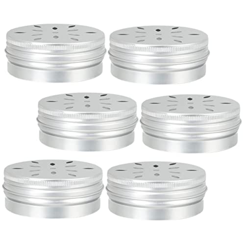 MERRYHAPY 6-teilige Hunde-geruchstrainingsboxen Hundetrainingswerkzeuge Aluminium-dufthalter Für Die Geruchsarbeit Hundenasentraining MERRYHAPY 6-teilige Hunde-geruchstrainingsboxen Hundetrainingswerkzeuge Aluminium-dufthalter Für Die Geruchsarbeit Hundenasentraining von MERRYHAPY