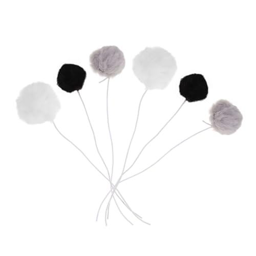 MERRYHAPY Interaktives Ballspielzeug für Katzen 6 Stück Katzenspielzeugbälle runde Katzen-Regenbogenbälle Spielzeug Kätzchen-Kratzbaum Haustierspielzeug für Gesundheitsübungen MERRYHAPY Interaktives Ballspielzeug für Katzen 6 Stück Katzenspielzeugbälle runde Katzen-Regenbogenbälle Spielzeug Kätzchen-Kratzbaum Haustierspielzeug für Gesundheitsübungen von MERRYHAPY