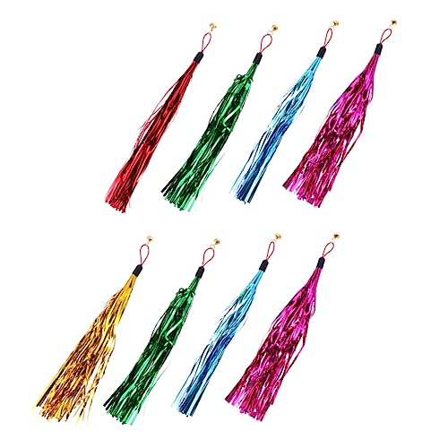 MERRYHAPY 8er Set Interaktive Katzenangel Spielzeugköpfe Mit Glöckchen Lustige Ersatzköpfe Für Katzenangel Zufällige Farben Ideal Für Aktives Und Beschäftigung Ihrer Katze MERRYHAPY 8er Set Interaktive Katzenangel Spielzeugköpfe Mit Glöckchen Lustige Ersatzköpfe Für Katzenangel Zufällige Farben Ideal Für Aktives Und Beschäftigung Ihrer Katze von MERRYHAPY