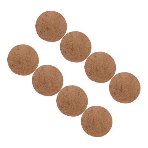 MERRYHAPY 8 Stück Teiliges Natürliche Kokosfaser Taubennest Einlagen Atmungsaktiv Warmes Nistmaterial für Kleine Vögel Vielseitige Langlebige und Pflegeleichte Nestpolster von MERRYHAPY