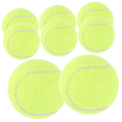 MERRYHAPY 8St Tennis trainieren Multifunktions-Tennisbälle Tennisbälle im Freien Hundekaubälle Spielzeug Interactive Dog Toys wurfball für Hunde Hundeball Hundespielzeug Masse Gummi MERRYHAPY 8St Tennis trainieren Multifunktions-Tennisbälle Tennisbälle im Freien Hundekaubälle Spielzeug Interactive Dog Toys wurfball für Hunde Hundeball Hundespielzeug Masse Gummi von MERRYHAPY