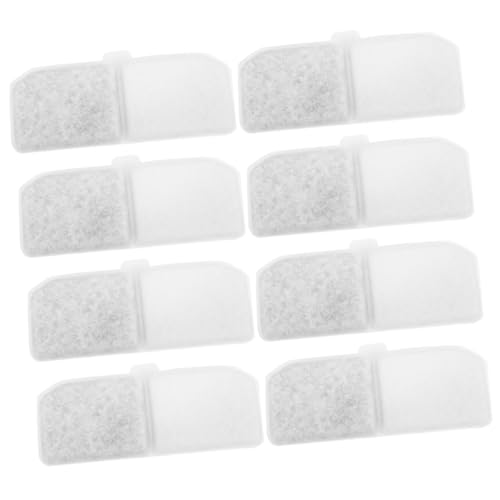 MERRYHAPY 8St Wasserspender Filterwatte Aktivkohle Wasserfilter Hundebrunnen Wassernapf wasserfilter katzenbrunnen Filter für katzenbrunnen Wasserfilter für Haustiere Wasserspender für Hunde MERRYHAPY 8St Wasserspender Filterwatte Aktivkohle Wasserfilter Hundebrunnen Wassernapf wasserfilter katzenbrunnen Filter für katzenbrunnen Wasserfilter für Haustiere Wasserspender für Hunde von MERRYHAPY