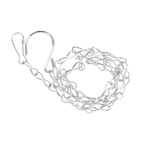 MERRYHAPY 8Stücke Hängende Kette für Pflanzgefäße Vogelhäuschen Laternen und Blumenkörbe Verstellbare Metallkette Wetterbeständig Installieren für Innen MERRYHAPY 8Stücke Hängende Kette für Pflanzgefäße Vogelhäuschen Laternen und Blumenkörbe Verstellbare Metallkette Wetterbeständig Installieren für Innen von MERRYHAPY
