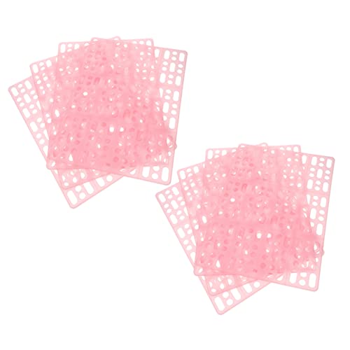 MERRYHAPY 8st Spleißen Der Bodenmatte Kaninchenmatte Hasenpads Für Den Haushalt Hasenkäfige Chinchilla-lochmatten Bodenmatte Für Haustier Nistmatten Hasenkäfigmatte Hasenpfoten Rosa Plastik MERRYHAPY 8st Spleißen Der Bodenmatte Kaninchenmatte Hasenpads Für Den Haushalt Hasenkäfige Chinchilla-lochmatten Bodenmatte Für Haustier Nistmatten Hasenkäfigmatte Hasenpfoten Rosa Plastik von MERRYHAPY