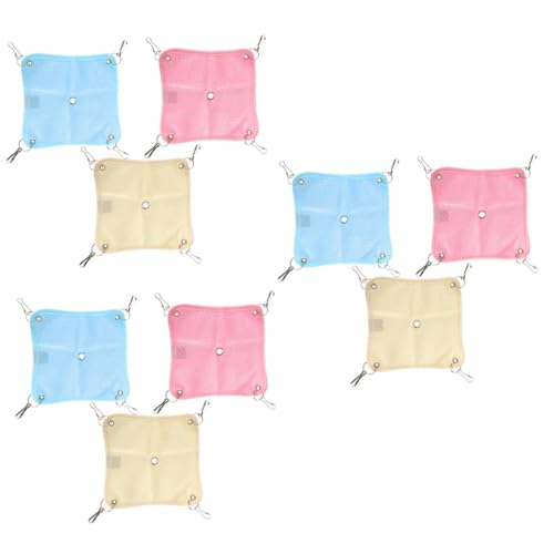 MERRYHAPY 3sets Hängematte Spielzeug Für Haustier Freizeit Bett Leicht Zu Reinigen Erweitern Lieferungen Bett 3 Stücke * 3 von MERRYHAPY