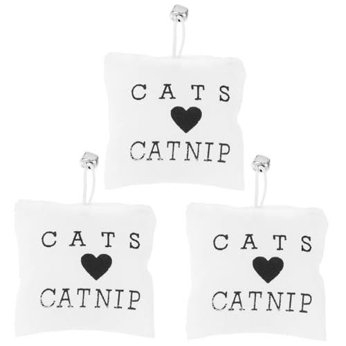 MERRYHAPY 3sets Sack Für Katzen Spielzeug Tasche Starke Nähte Sicher Und Nicht-Material 3 Stücke * 3 MERRYHAPY 3sets Sack Für Katzen Spielzeug Tasche Starke Nähte Sicher Und Nicht-Material 3 Stücke * 3 von MERRYHAPY