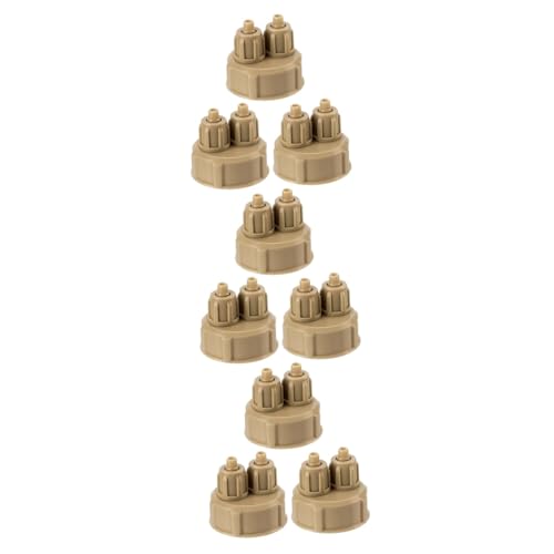 MERRYHAPY 3sets Co2 Reaktor Zubehör Tragbarer Co2 Diffusor Co2 Caps Wiederverwendbarer Generator Aquarium Co2 System 3pcs * 3 von MERRYHAPY