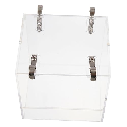 MERRYHAPY Garten Vogelbad Vogel Vogel Box Badewanne Für Vogel Badebox Für Papageien Und Andere Die Vogelpflege Kleines von MERRYHAPY