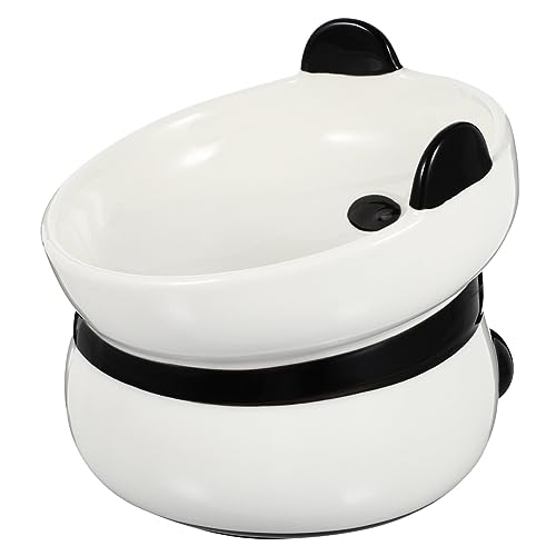 MERRYHAPY Anti-flip Cat Bowl Pet Food Bowl rutschfeste Neck Guard Pet Welpen Ernährungsschale von MERRYHAPY