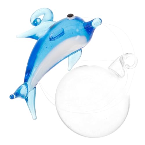 MERRYHAPY Aquarium-Dekoration schwimmende Aquarium-Dekoration Fischfigur aus Glas sichere und langlebige Mikro-Landschafts-Aquarium-Dekoration MERRYHAPY Aquarium-Dekoration schwimmende Aquarium-Dekoration Fischfigur aus Glas sichere und langlebige Mikro-Landschafts-Aquarium-Dekoration von MERRYHAPY