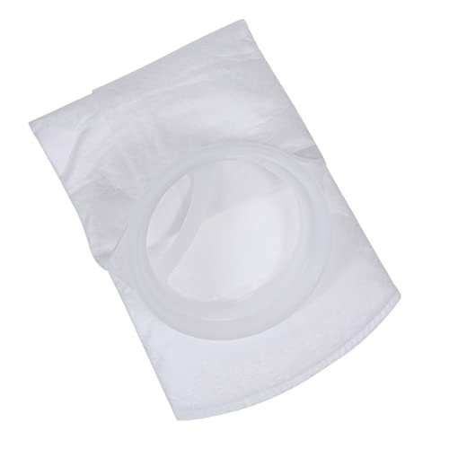 MERRYHAPY Filterbeutel Für Aquarium Filtersocken Netzfiltermedienbeutel 200 Μm Aus Pp Material Mehrfach Reinigbar Und Wiederverwendbar von MERRYHAPY