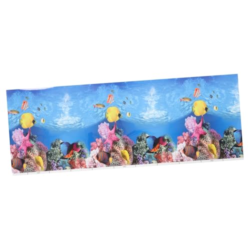 MERRYHAPY Aquarium Hintergrundaufkleber wasserdichte Dekoration Selbstklebend Für Fischbehälter Passend Für Verschiedene Aquariengrößen Zur Verschönerung Ihres Aquariums MERRYHAPY Aquarium Hintergrundaufkleber wasserdichte Dekoration Selbstklebend Für Fischbehälter Passend Für Verschiedene Aquariengrößen Zur Verschönerung Ihres Aquariums von MERRYHAPY