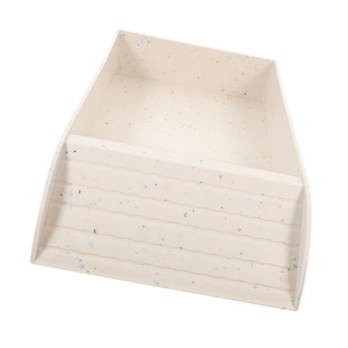 MERRYHAPY Aquarium-Landschaftsdekoration schildkröten zubehör Reptilien zubehör Reptilienpool Badebecken für Reptilien Schildkröte sonnt Sich Futternapf für Reptilien Plastik Light Grey MERRYHAPY Aquarium-Landschaftsdekoration schildkröten zubehör Reptilien zubehör Reptilienpool Badebecken für Reptilien Schildkröte sonnt Sich Futternapf für Reptilien Plastik Light Grey von MERRYHAPY
