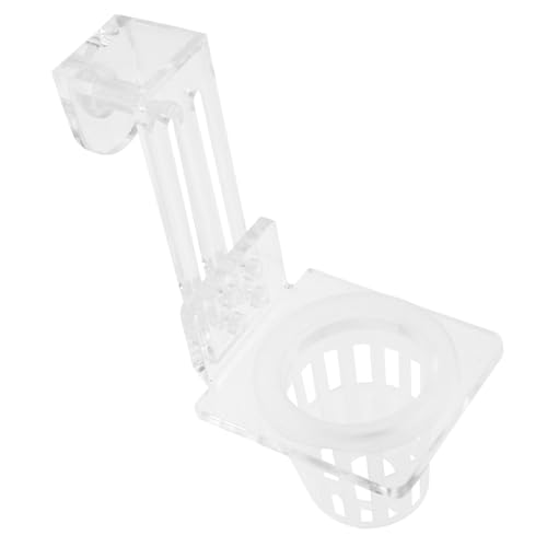 MERRYHAPY Aquarium Pflanzen Töpfe Anlage Für Aquarium Wasser Löcher Kunststoff Aquatische Pflanzer Tasse von MERRYHAPY