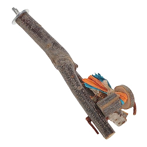 MERRYHAPY Papageien-sitzstange Vogel-beißstab Papageienkäfig-sitzstange Naturholz Vogel-sitzstange Spielzeug Für Vögel MERRYHAPY Papageien-sitzstange Vogel-beißstab Papageienkäfig-sitzstange Naturholz Vogel-sitzstange Spielzeug Für Vögel von MERRYHAPY