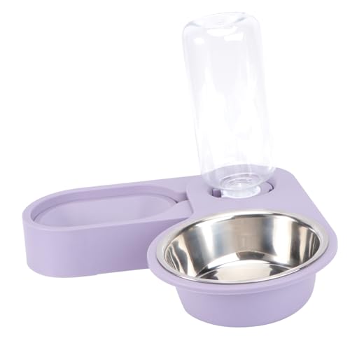 MERRYHAPY Futternapf Für Haustiere Katzen Und Hunde Automatischer Wasserspender Behälter Robuster Und Hygienischer Nahrungshalter MERRYHAPY Futternapf Für Haustiere Katzen Und Hunde Automatischer Wasserspender Behälter Robuster Und Hygienischer Nahrungshalter von MERRYHAPY