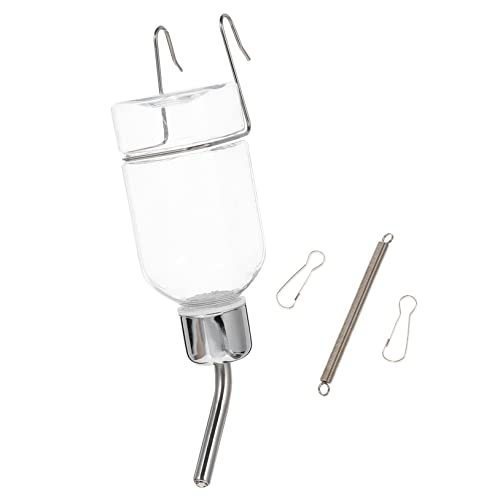 MERRYHAPY Automatischer Haustier Wasserspender Für Katzen Und Kaninchen Auslaufsichere Trinkflasche Mit Kugel Mechanismus Transparent Kompakte Größe Ideales Zubehör Für Die MERRYHAPY Automatischer Haustier Wasserspender Für Katzen Und Kaninchen Auslaufsichere Trinkflasche Mit Kugel Mechanismus Transparent Kompakte Größe Ideales Zubehör Für Die von MERRYHAPY