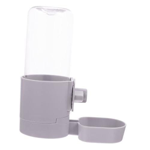 MERRYHAPY Automatischer Haustier Wasserspender Kunststoff Hängend Auslaufsicher Abnehmbar für Kleine bis Mittelgroße Hunde und Katzen Einfache Befestigung Am Käfig Kontinuierliche von MERRYHAPY