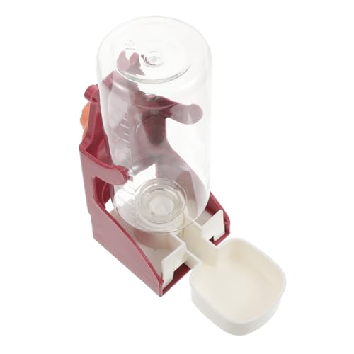 MERRYHAPY Automatischer Haustier Wasserspender für Hunde und Katzen Großer Wasserkapazität Trinkspender für Kleintiere Material für Käfigmontage MERRYHAPY Automatischer Haustier Wasserspender für Hunde und Katzen Großer Wasserkapazität Trinkspender für Kleintiere Material für Käfigmontage von MERRYHAPY