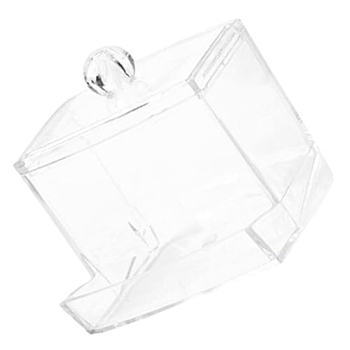 MERRYHAPY Automatischer Hühnerfutterspender aus Transparente Fütterungsbox für Rutin Hühnchen Hygienisch Große Kapazität zu Befüllen für Kleine Haustiere MERRYHAPY Automatischer Hühnerfutterspender aus Transparente Fütterungsbox für Rutin Hühnchen Hygienisch Große Kapazität zu Befüllen für Kleine Haustiere von MERRYHAPY