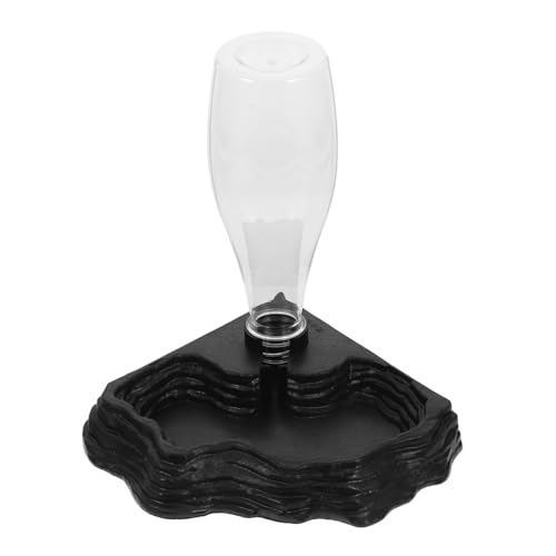 MERRYHAPY Automatischer Reptilien wassernapf aus Robustem Abs rutschfest und Kippsicher Geeignet für Terrarien mit Geckos Bartagamen und Schildkröten Praktischer Wasserspender für MERRYHAPY Automatischer Reptilien wassernapf aus Robustem Abs rutschfest und Kippsicher Geeignet für Terrarien mit Geckos Bartagamen und Schildkröten Praktischer Wasserspender für von MERRYHAPY