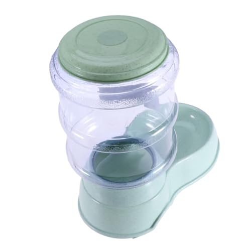 MERRYHAPY Automatischer Haustierfutter Und Wasserspender Für Hunde Und Katzen Grüner Kunststofffutterautomat Praktische Futter Und Wasserschale Ideal Für Haustierbedarf MERRYHAPY Automatischer Haustierfutter Und Wasserspender Für Hunde Und Katzen Grüner Kunststofffutterautomat Praktische Futter Und Wasserschale Ideal Für Haustierbedarf von MERRYHAPY