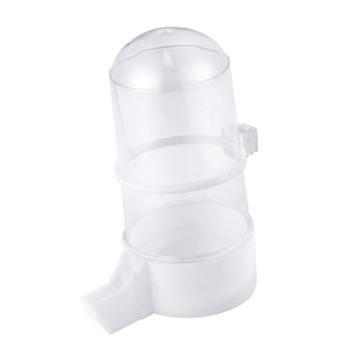 MERRYHAPY Automatischer Vogelfutterspender mit Hängendem Wasserspender Umweltfreundlicher Trinkflasche für Kleine Haustiere Praktischer Wasserautomat für Käfige Sicherer Trinkspender für MERRYHAPY Automatischer Vogelfutterspender mit Hängendem Wasserspender Umweltfreundlicher Trinkflasche für Kleine Haustiere Praktischer Wasserautomat für Käfige Sicherer Trinkspender für von MERRYHAPY