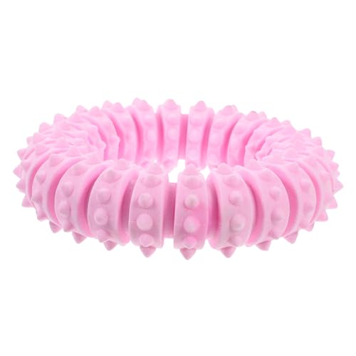 MERRYHAPY Innovatives Hundebeißspielzeug kreisförmiges quietschendes Hundespielzeug interaktives Hundewelpen-Backenzahnspielzeug Hundetrainingsspielzeug MERRYHAPY Innovatives Hundebeißspielzeug kreisförmiges quietschendes Hundespielzeug interaktives Hundewelpen-Backenzahnspielzeug Hundetrainingsspielzeug von MERRYHAPY