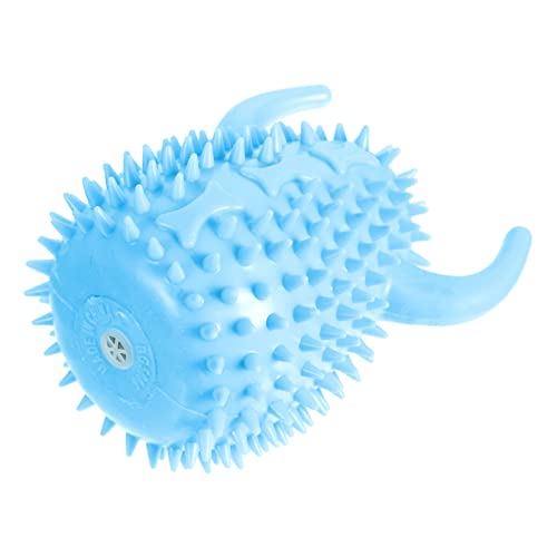 MERRYHAPY Creative Horn Shape Kauspielzeug Für Hunde Widerstandsfähiges Molarzahn-Spielzeug Zur Zahnpflege Für Kauen Und Spielen Hält Hunde Beschäftigt Und Glücklich von MERRYHAPY