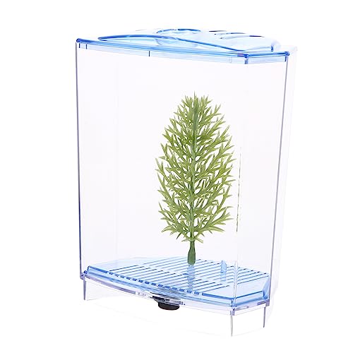 MERRYHAPY Mini-Aquarium Aus Kunststoff Schreibtisch-Aquarium Mini-inkubationsaquarium Für Pflanzen Und Fische Transparentes Aquarium Für Wohnzimmer Und Schlafzimmer MERRYHAPY Mini-Aquarium Aus Kunststoff Schreibtisch-Aquarium Mini-inkubationsaquarium Für Pflanzen Und Fische Transparentes Aquarium Für Wohnzimmer Und Schlafzimmer von MERRYHAPY