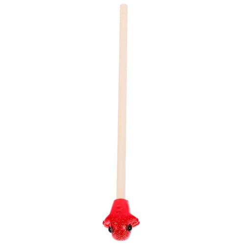 MERRYHAPY Betta Fish Trainingsstab Holz Langlebig Wasserfest für Kampffische Aktivierende Aquarien Dekoration Zubehör Kampffischbecken für Gesunde Bewegung von MERRYHAPY