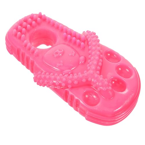 MERRYHAPY Kauspielzeug für Hunde in Pantoffelform Robustes Welpenspielzeug gegen Mundgeruch saubere Zähne MERRYHAPY Kauspielzeug für Hunde in Pantoffelform Robustes Welpenspielzeug gegen Mundgeruch saubere Zähne von MERRYHAPY