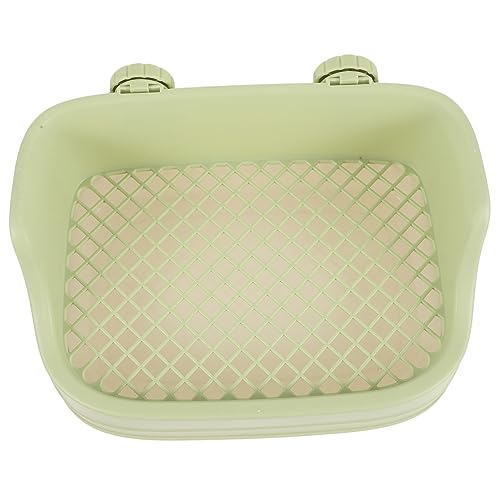 MERRYHAPY Box Für Haustiere Töpfchen Für Hamster Meerschweinchen Kleine Toilette Für Haustiere Toilette Für Haustiere Töpfchentrainer Kaninchen Töpfchen Trainer Für Kleine Tiere von MERRYHAPY