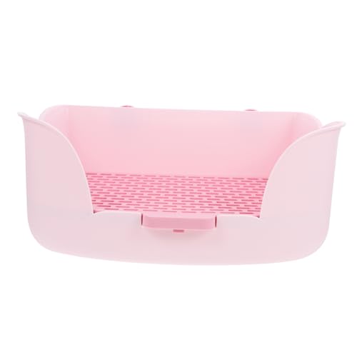 MERRYHAPY Box Kaninchentoilette Kaninchentöpfchentrainer Katzentrainingstoilette Haustierkäfig Haushalt Haustiertoilette Haustierpfanne Für Tiere Kleintierstreu Toilette Für Katzen MERRYHAPY Box Kaninchentoilette Kaninchentöpfchentrainer Katzentrainingstoilette Haustierkäfig Haushalt Haustiertoilette Haustierpfanne Für Tiere Kleintierstreu Toilette Für Katzen von MERRYHAPY