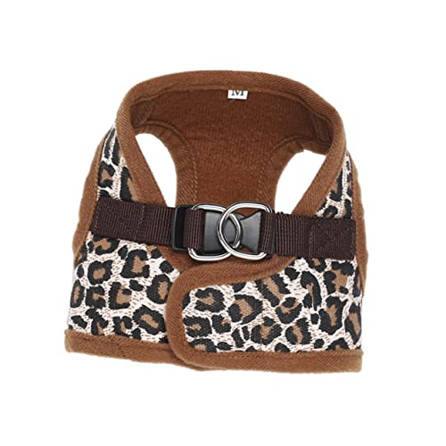 MERRYHAPY Hundegeschirr L aus Canvas für Hunde Atmungsaktive Mesh Hundejacke Leopardenmuster Anlegen Schnellverschluss Bequeme Kontrolle Beim Gassigehen MERRYHAPY Hundegeschirr L aus Canvas für Hunde Atmungsaktive Mesh Hundejacke Leopardenmuster Anlegen Schnellverschluss Bequeme Kontrolle Beim Gassigehen von MERRYHAPY
