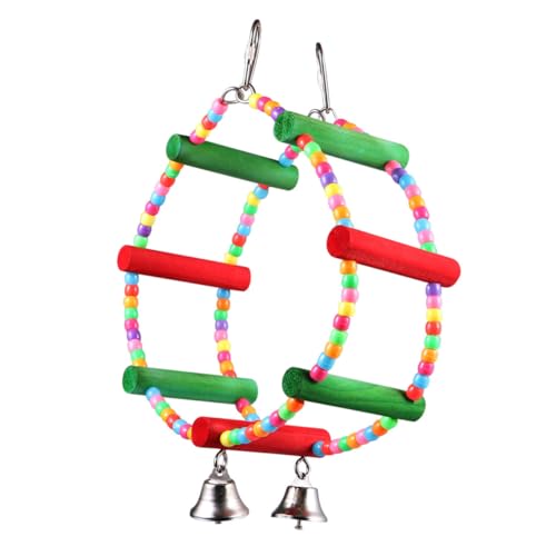 MERRYHAPY Buntes Kauspielzeug Riesenrad-kauspielzeug Papageienspielzeug Für Vögel von MERRYHAPY
