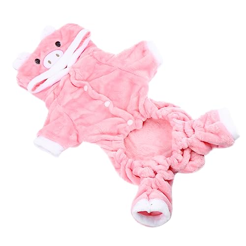 MERRYHAPY Hundemantel Winterkleidung Für Haustiere Bequemer Und Warmer Cartoon-Anzug Für Hunde Haustierbekleidung Aus Hochwertigem Material MERRYHAPY Hundemantel Winterkleidung Für Haustiere Bequemer Und Warmer Cartoon-Anzug Für Hunde Haustierbekleidung Aus Hochwertigem Material von MERRYHAPY