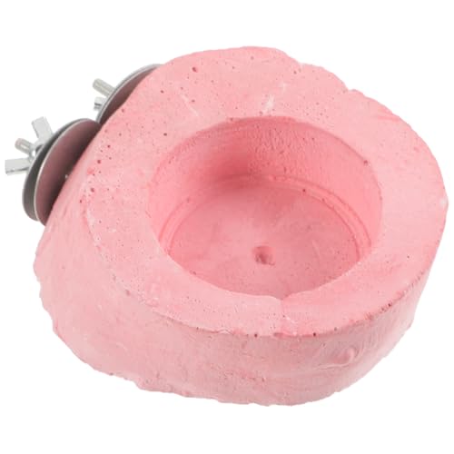 MERRYHAPY Chinchilla-Hamster-Spielzeug Spielzeug Zum Füttern Von Papageien Zubehör Für Papageienkäfige Vogel-schleifspielzeug Kauspielzeug Für Papageienvögel Kalziumstein Rosa MERRYHAPY Chinchilla-Hamster-Spielzeug Spielzeug Zum Füttern Von Papageien Zubehör Für Papageienkäfige Vogel-schleifspielzeug Kauspielzeug Für Papageienvögel Kalziumstein Rosa von MERRYHAPY