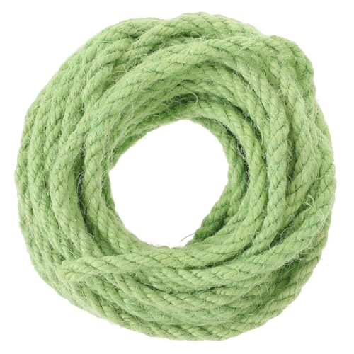 MERRYHAPY 10 M Natürliches Sisalseil Für Kratzbaum Katzenspielzeug Katzenzubehör MERRYHAPY 10 M Natürliches Sisalseil Für Kratzbaum Katzenspielzeug Katzenzubehör von MERRYHAPY
