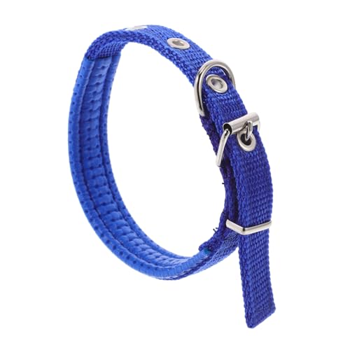 MERRYHAPY Verstellbares Haustierhalsband Aus Polyester Dekoratives Katzenhalsband Für Welpen Und Katzen MERRYHAPY Verstellbares Haustierhalsband Aus Polyester Dekoratives Katzenhalsband Für Welpen Und Katzen von MERRYHAPY