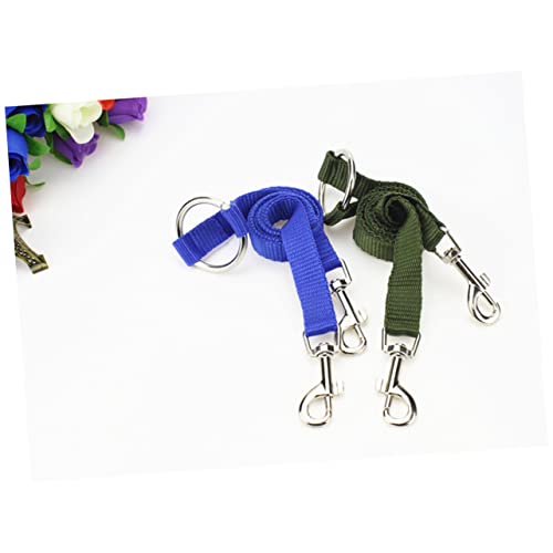 MERRYHAPY Doppelleine Für Hunde Aus Nylon Verstellbar Und Langlebig Mit Zwei Clips Für Gleichzeitiges Führen Von Kleinen Haustieren Für Armeegrün MERRYHAPY Doppelleine Für Hunde Aus Nylon Verstellbar Und Langlebig Mit Zwei Clips Für Gleichzeitiges Führen Von Kleinen Haustieren Für Armeegrün von MERRYHAPY