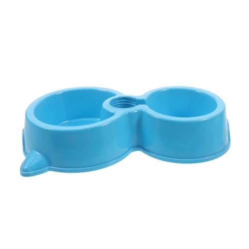 MERRYHAPY Doppelte Hundenäpfe mit Automatischem Wasserspender Kunststoff Futter und Trinkstation für Hunde und Katzen Abnehmbar Hygienisch und Sicher MERRYHAPY Doppelte Hundenäpfe mit Automatischem Wasserspender Kunststoff Futter und Trinkstation für Hunde und Katzen Abnehmbar Hygienisch und Sicher von MERRYHAPY